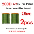 2pcs olive