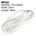 White  20pcs