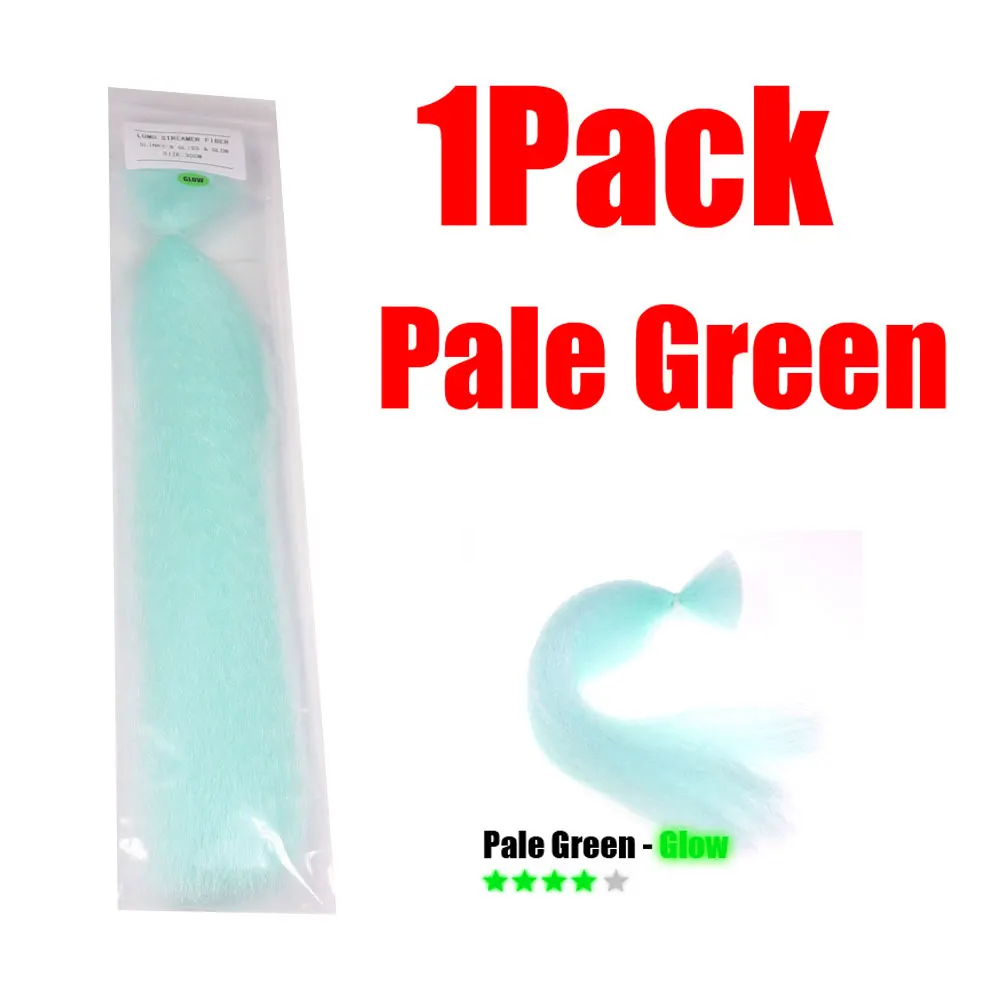 1pack pale green