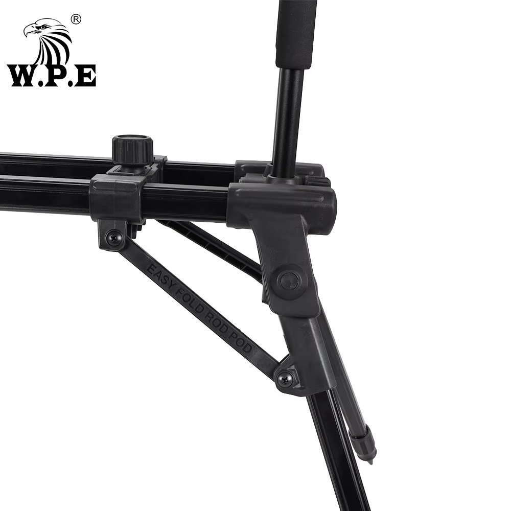 W.P.E-soporte plegable para caña de pescar, accesorio retráctil y ajustable, para carpa - imagen 2