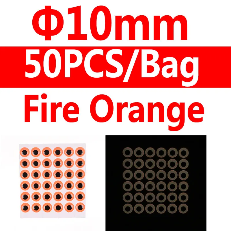 10mm fire orang 50pc