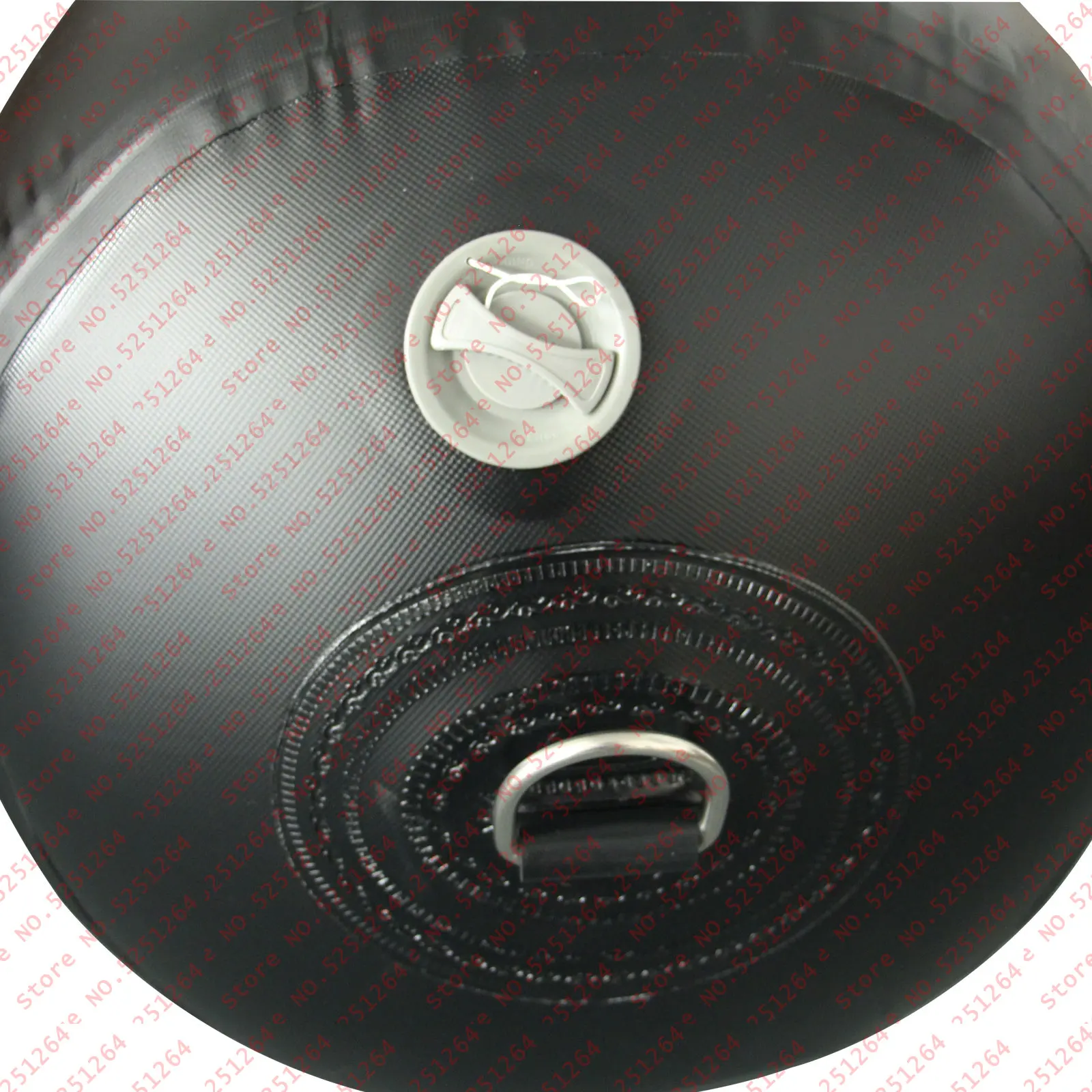 Defensa inflable Dockmate grande con cuerda y válvula para barco - imagen 3