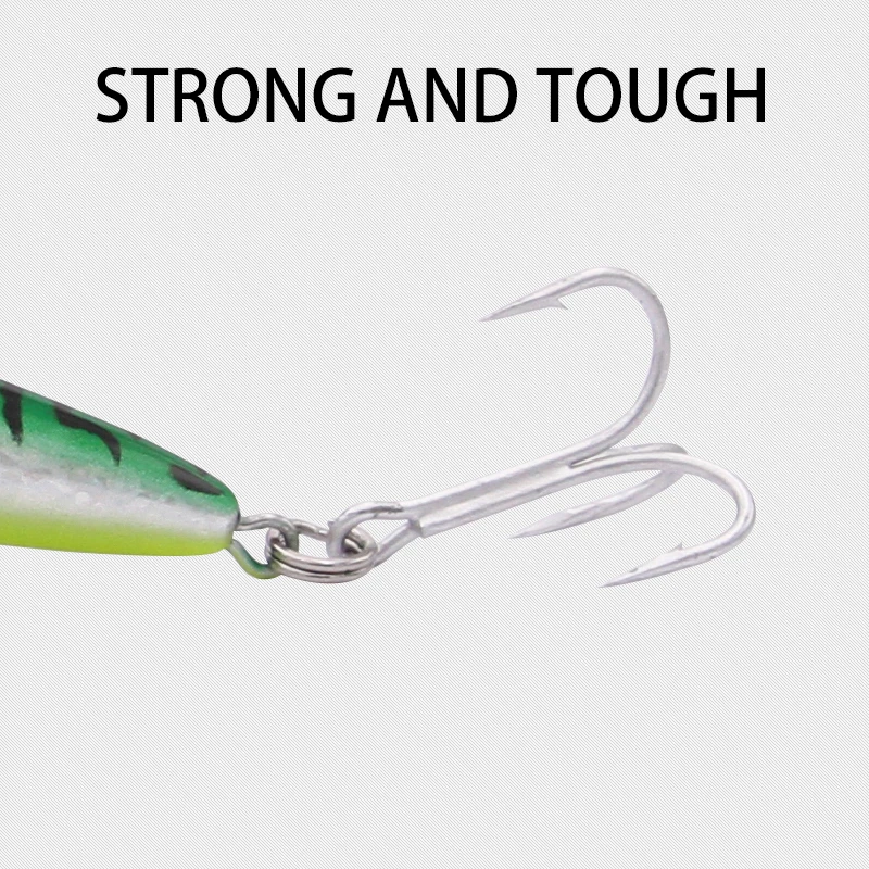 Wondershot A13 Minnow flotante duro Wobbler cebo Artificial de plástico para señuelo de pesca aparejos lubina 100mm 16g Mustad gancho Crankbait - imagen 2