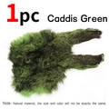 1pc caddis green