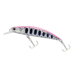 Señuelos de Pesca de pececillos que se hunden de forma vívida, 12g, 80mm, Crankabits duros artificiales, ojos 3D, Wobblers, aparejos de pesca