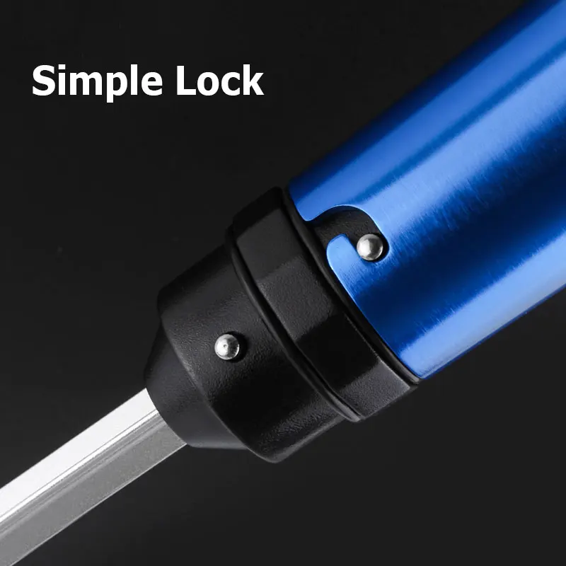 LINNHUE Portable Fishing Pole Holder Aluminum Alloy Detachable Rod Holder Bracket Base Throwing Carp Sea Fishing Rod Accessories - imagen 5