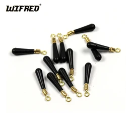 Wifreo-equipo de pesca con cabeza de cobre, 30 piezas, rotación, flotadores de pesca, Bobber de goma, asiento, accesorios de descanso, herramientas de pesca