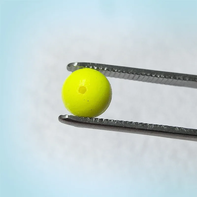 2000 Uds. Flotadores redondos llamativos de espuma, bolas de flotabilidad, frijoles, aparejo inferior para miopía, aparejos de Pesca de carpa, accesorios - imagen 5