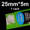 5m X 25mm 1 card