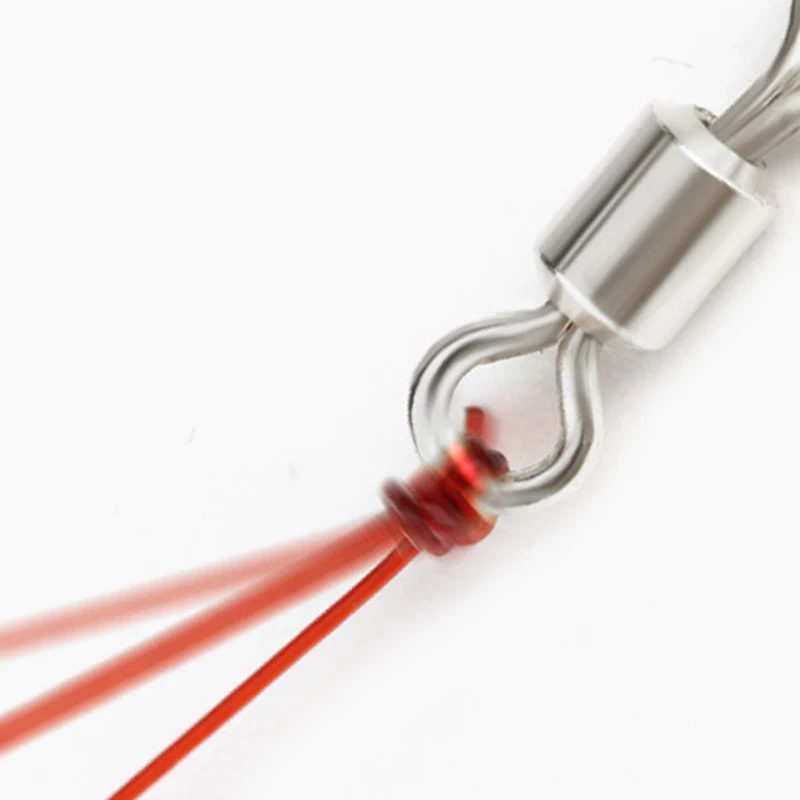 Anzuelos giratorios de pesca, accesorios de aparejo de pesca de carpa, 20 unids/lote - imagen 4