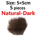 5PCS Natural Dark
