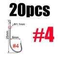 Size 4 20pcs