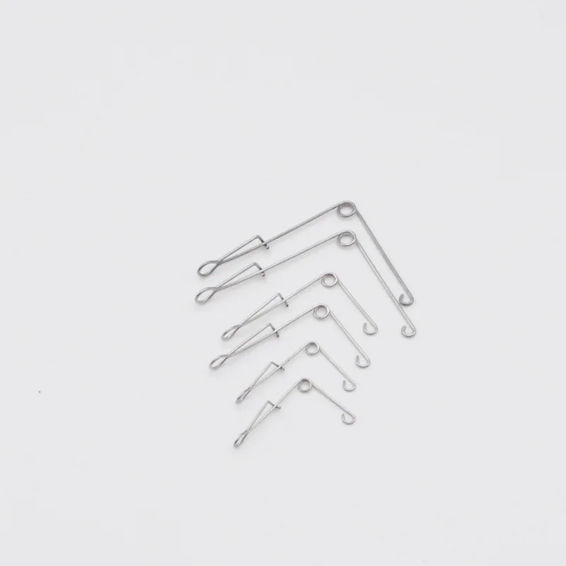 MAGBLUE 20 unids/lote hombre barbudo equipo de pesca pin giratorio de acero inoxidable pesca en alta mar accesorios de aparejos de pesca - imagen 3