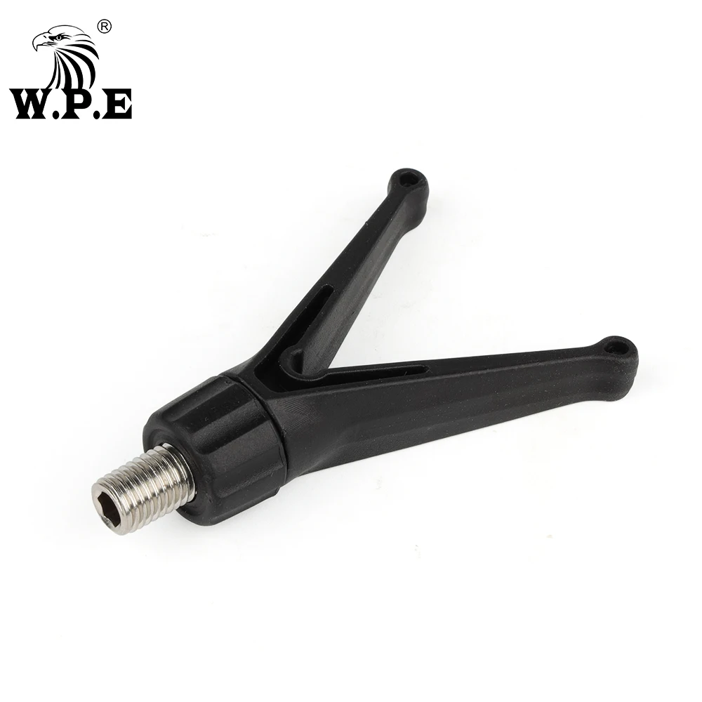 W.P.E-Cabezal de soporte para caña de pescar, soporte para caña de pescar en forma de V, aparejos de pesca de carpa, 2 unids/lote - imagen 5