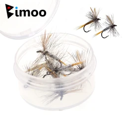 Bimoo Mosca Seca Adams Marrón Gris – Trucha