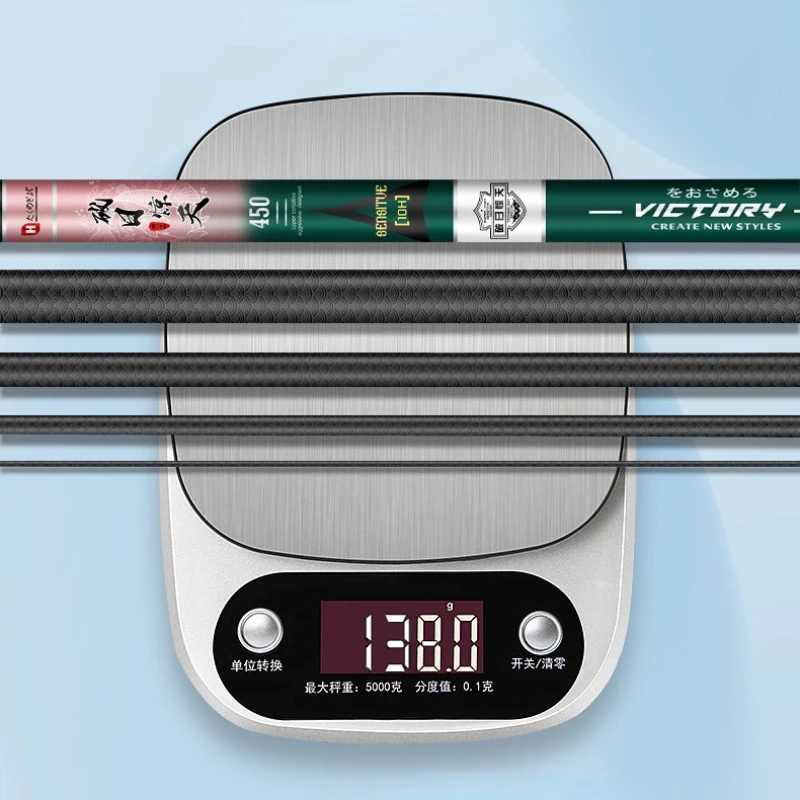 Caña De pescar superdura, luz De mano, Carbono, Canne, Vara De Pesca, Fibra De Carbono, accesorios De Pesca - imagen 5