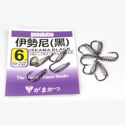 GMAKATSU-anzuelos de pesca Fsihing, accesorios de pesca, aparejos de pesca