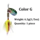 Color G Spinnerbait