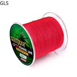 Sedal Trenzado Multifilamento 4 Hebras – Alta resistencia para pesca fuerte