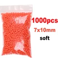 7x10mm 1000pcs red