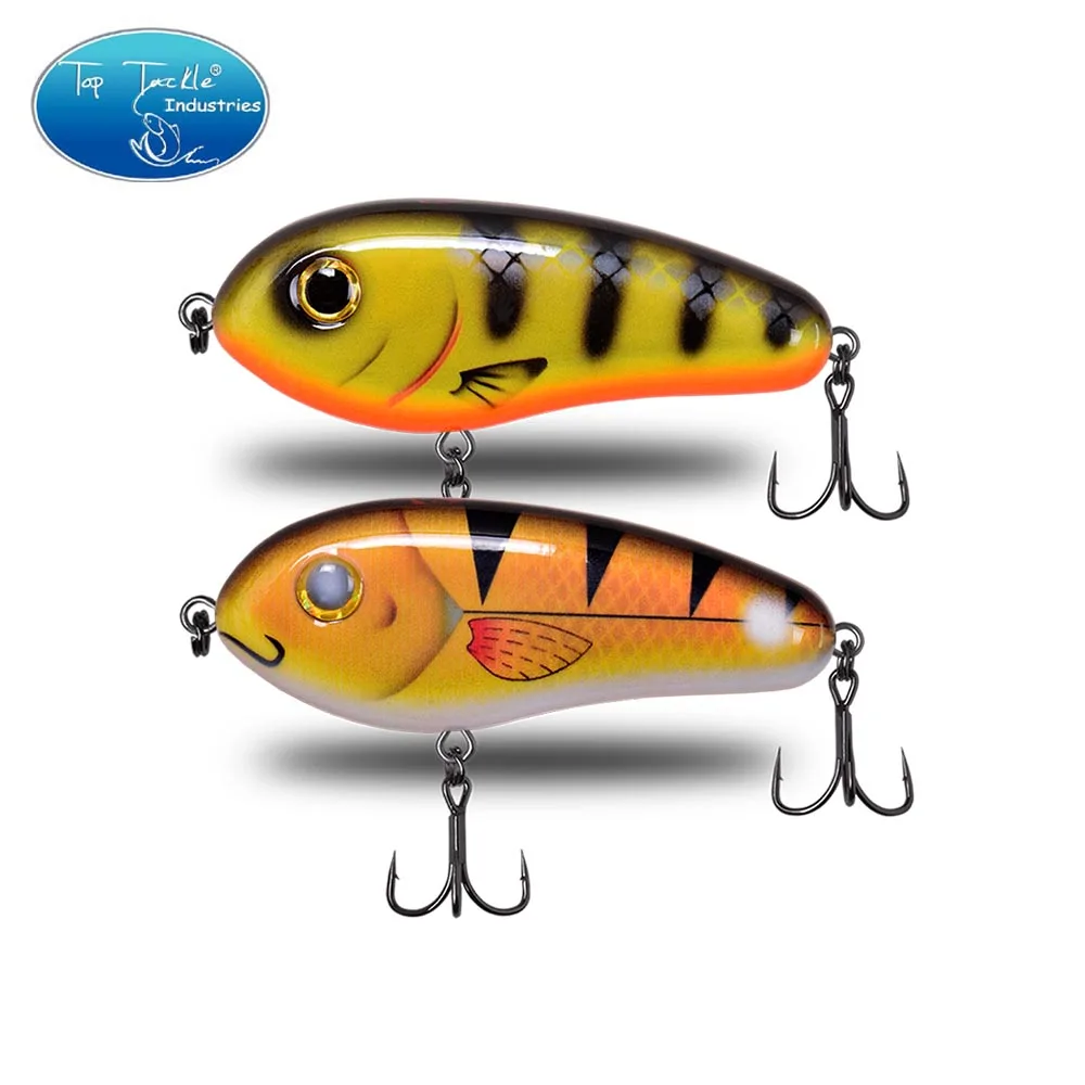 Señuelo de pesca jerkbait de hundimiento lento, cebo duro para lubina, little darling 60mm 11g CF - imagen 2