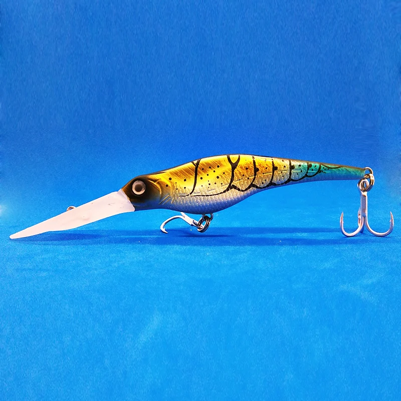 Señuelo Jerkbait 13cm – Minnow hardbait japonés para pesca en spinning