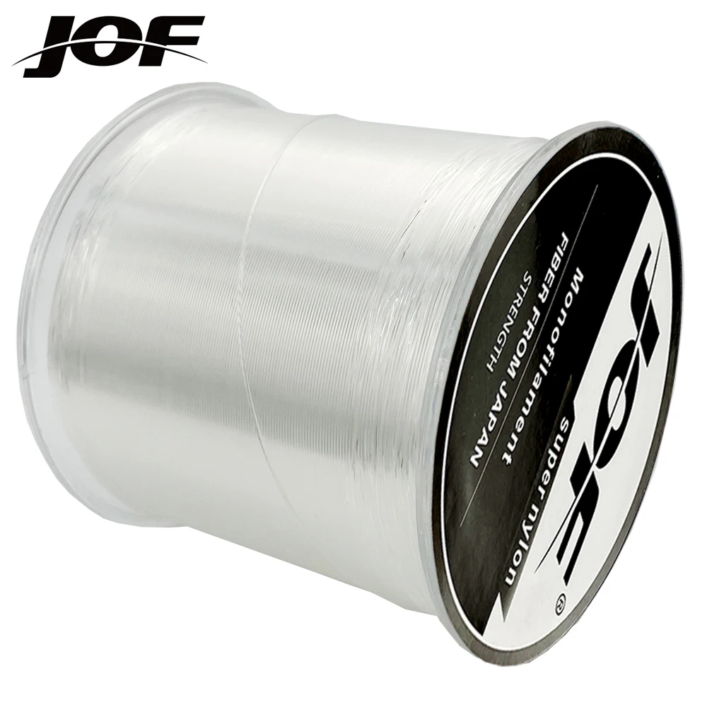 JOF-sedal de nailon para pesca de invierno, cuerda de 500 metros, superfuerte, 2 ~ 13kg - imagen 5