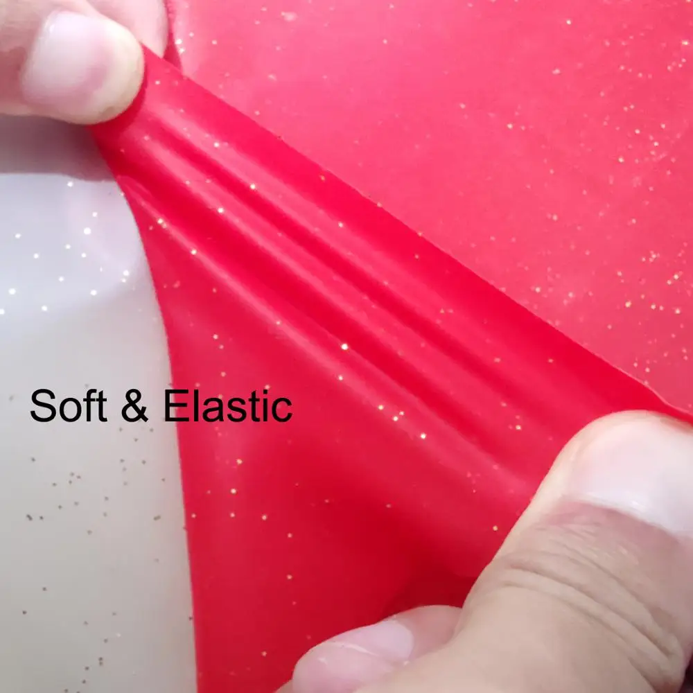 Ellllv-Película de hoja de silicona de 12x20cm, ayuda para pesca en agua salada, anzuelo de Jigging, Material de atado de señuelo de cola de volcado de mosca grande - imagen 3