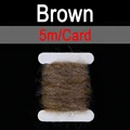 1 Card  Brown