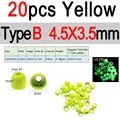 Yellow 4.5x3.5mm B