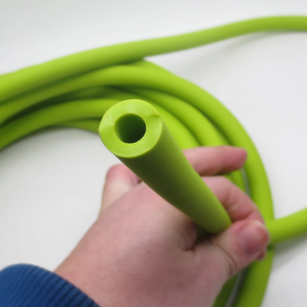 Trampolín y trampolín de parque de 7x14mm, tubo de látex de alta elasticidad, cuerda elástica para entrenamiento físico, 14mm, 70140 - imagen 3