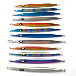 Obsession J38 Metal Jig: luminoso, hundimiento rápido – Pesca vertical