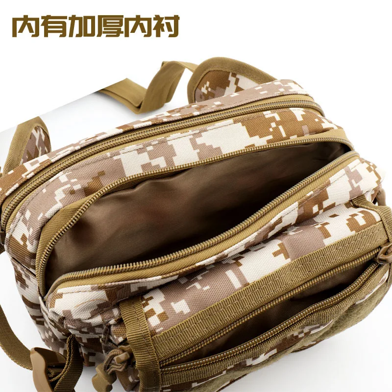Bolsa de aparejos pesca con tubo y poste resistente - imagen 3