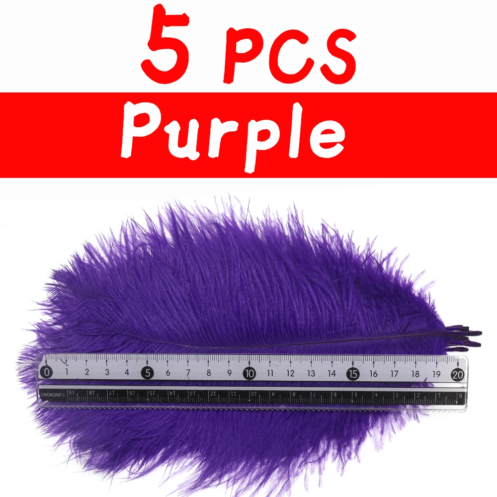 5pcs Purple
