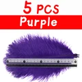 5pcs Purple