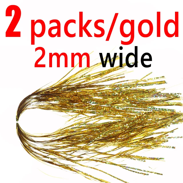 2packs 2mm Gold