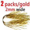 2packs 2mm Gold