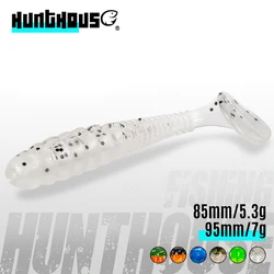 Hunhouse Easy Shiner – Vinilo T-tail para lucio y perca