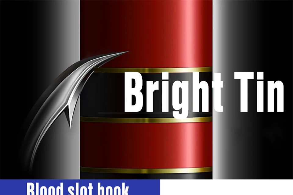 Un sombrero rayado rojo y negro con las palabras lata brillante sobre él