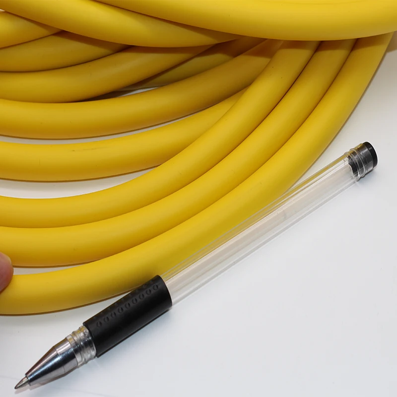 Cuerda de goma para ejercicio físico, banda de goma de 3M, 5M, 10M, diámetro de 10mm, 50100 - imagen 4