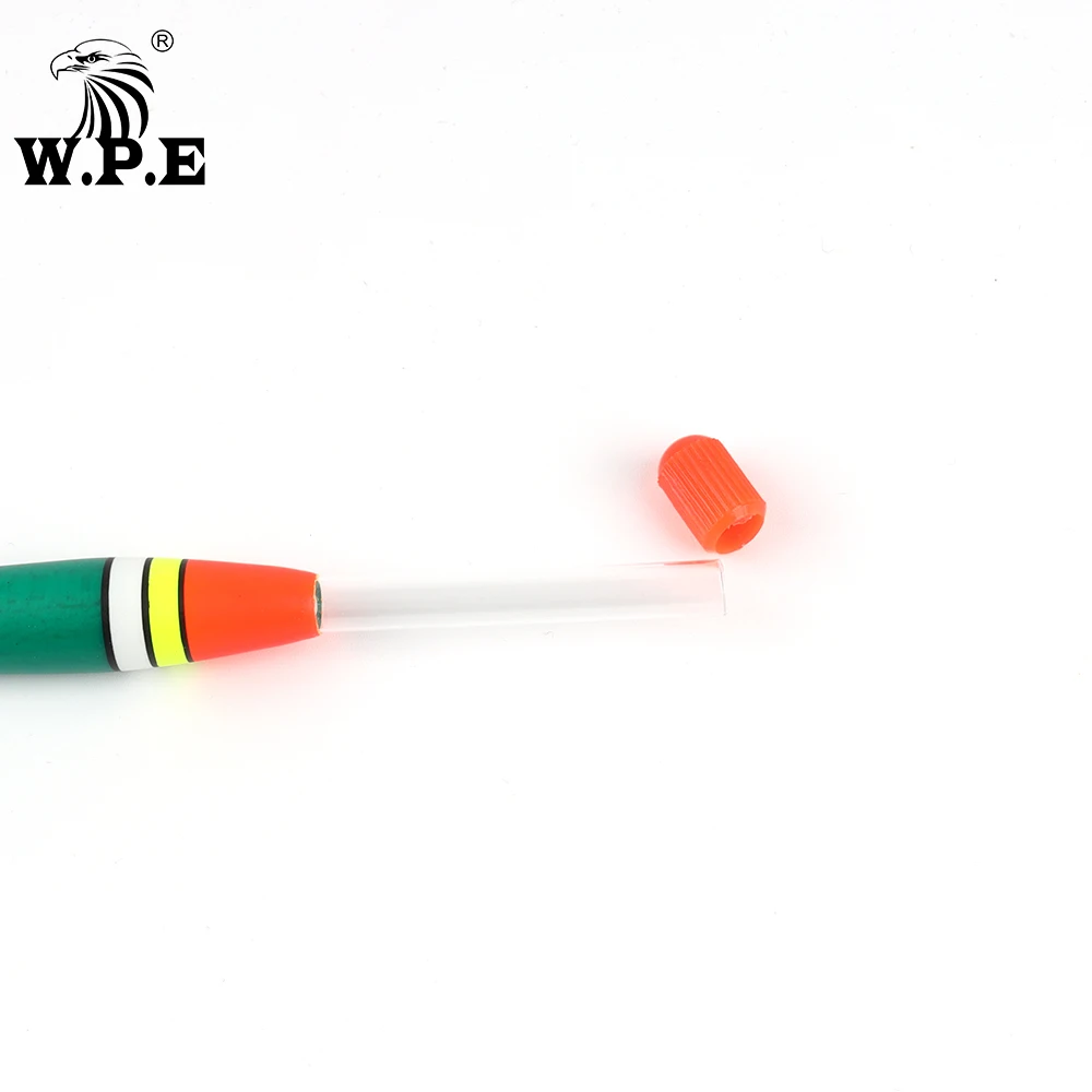 W.P.E-flotador de pesca de carpa, 5 unids/paquete, 6g, 18-22cm, boya Vertical, aparejos de pesca Bobber - imagen 3