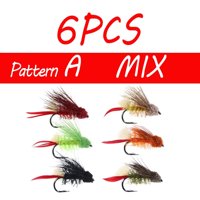 6PCS A MIX