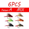 6PCS A MIX
