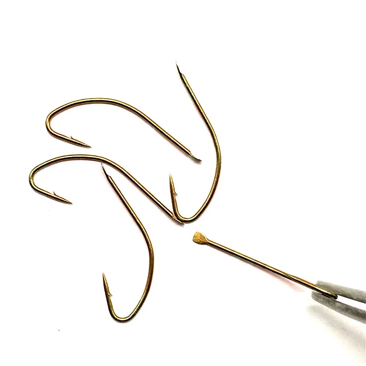 Anzuelos de púas finos para Pesca, anzuelos afilados Ultrapoint de acero al carbono, de Pesca de carpa y mar, 1003 - imagen 5