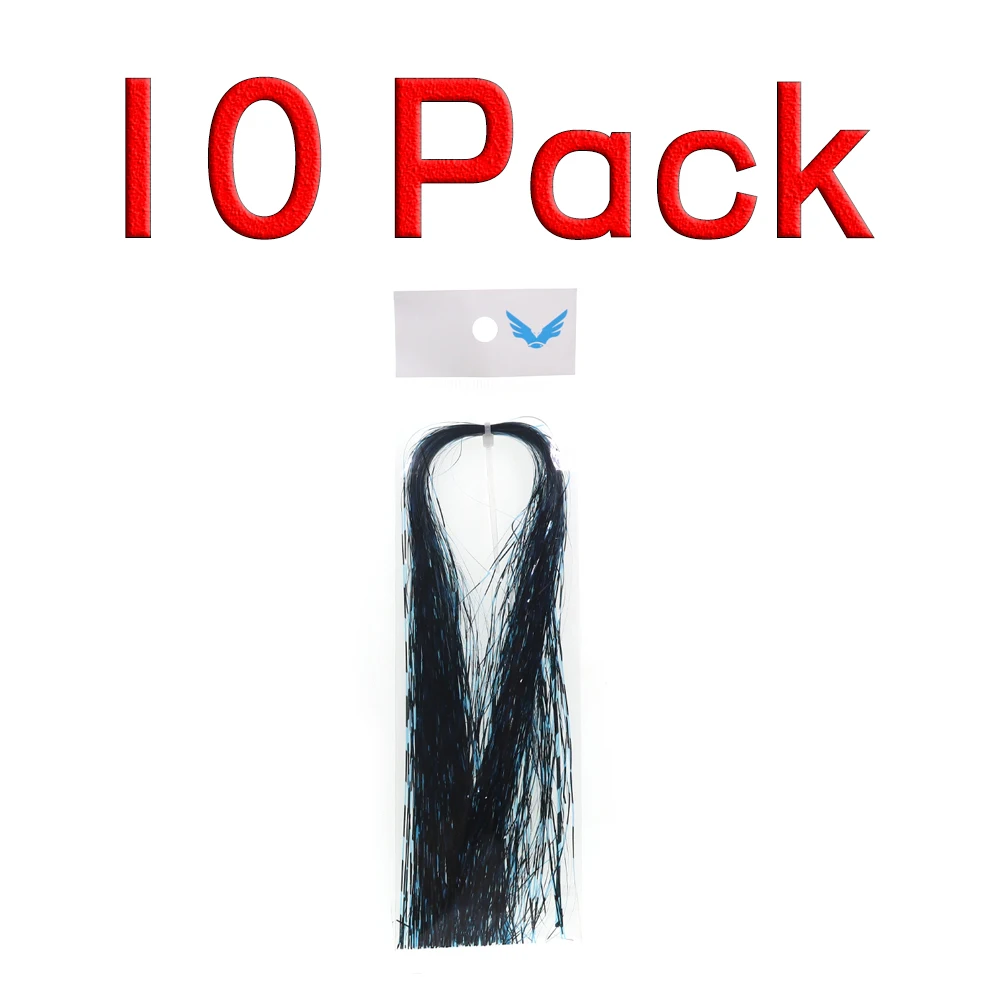 10pack blue black