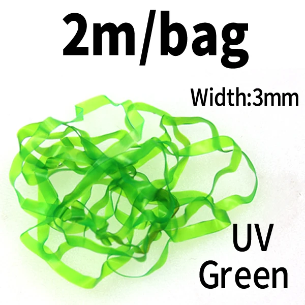 3mm UV Green 2M