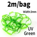 3mm UV Green 2M