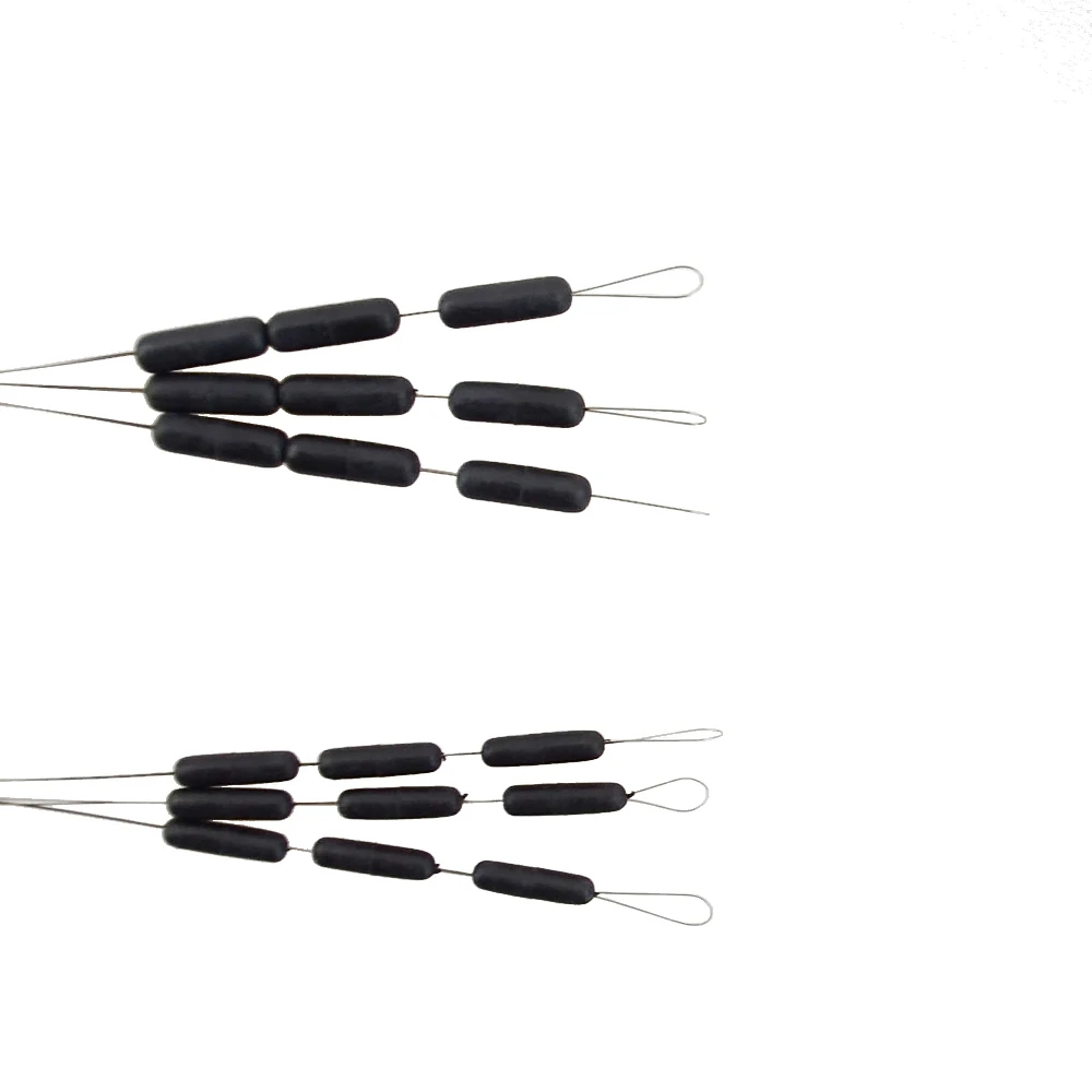 Plomos Hooklink Hirisi para montajes de pesca de carpa - imagen 2