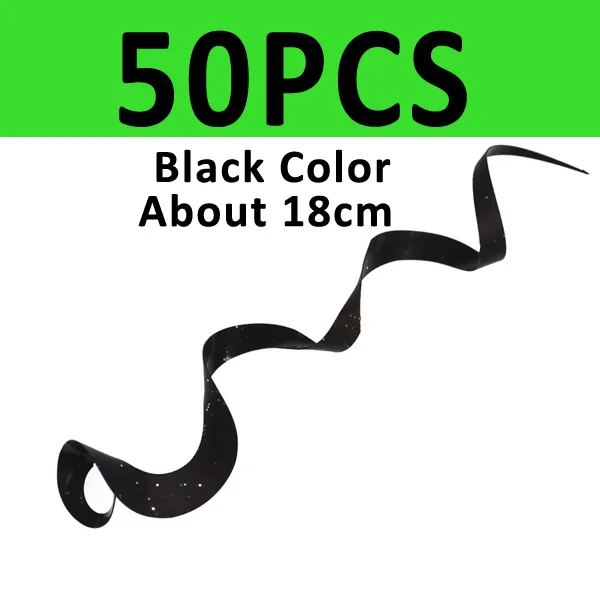 Black 50pcs