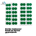 Stick-on Green 24pc